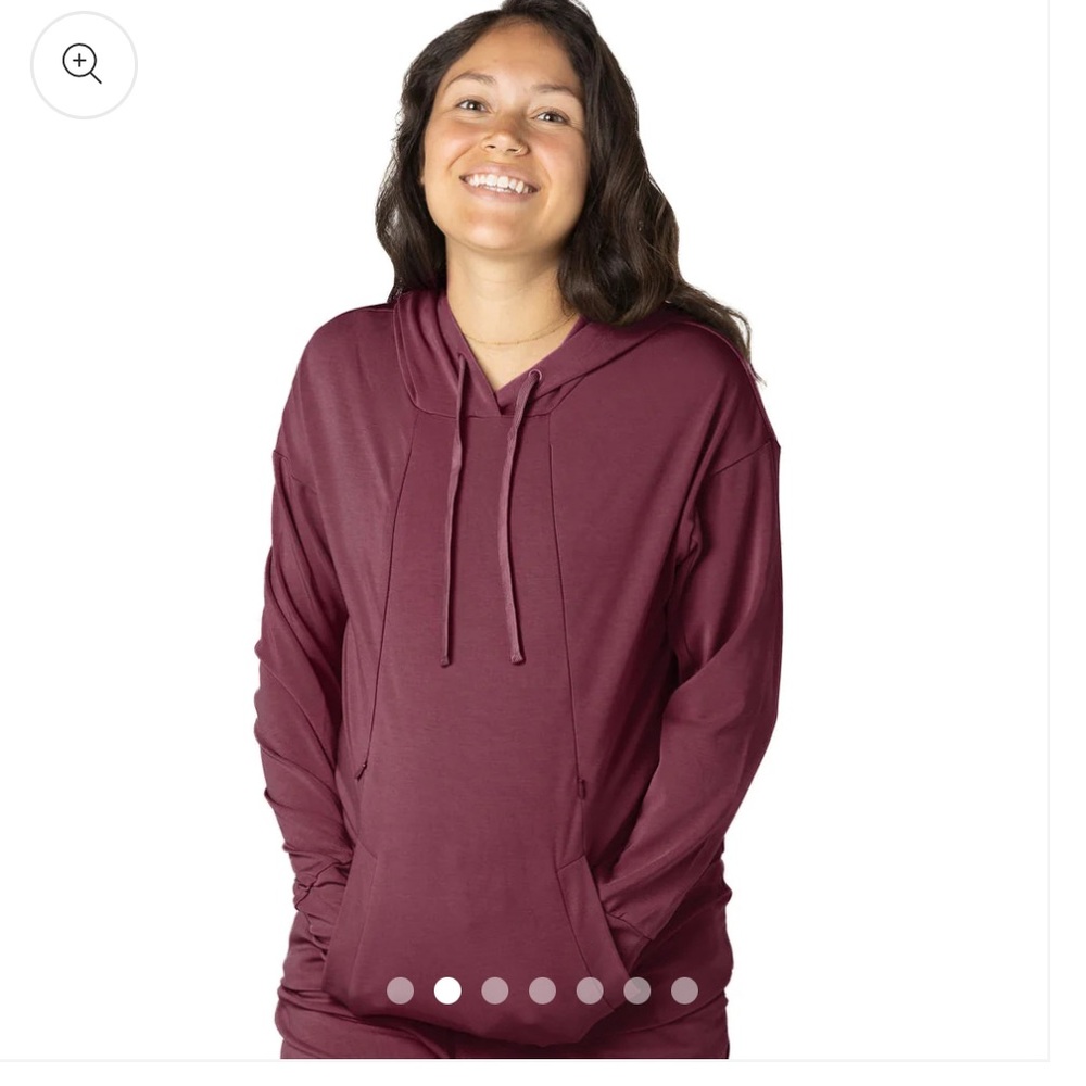 Bamboo Nursing Hoodie